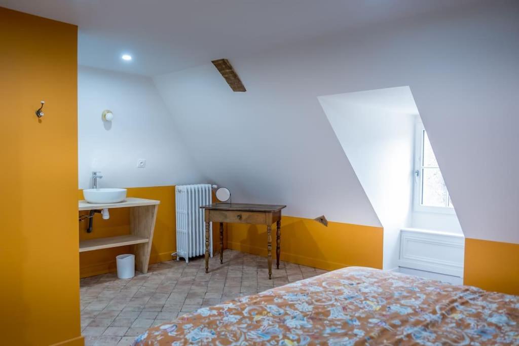 Gite Chouette La Valette Villiers-Charlemagne Екстер'єр фото
