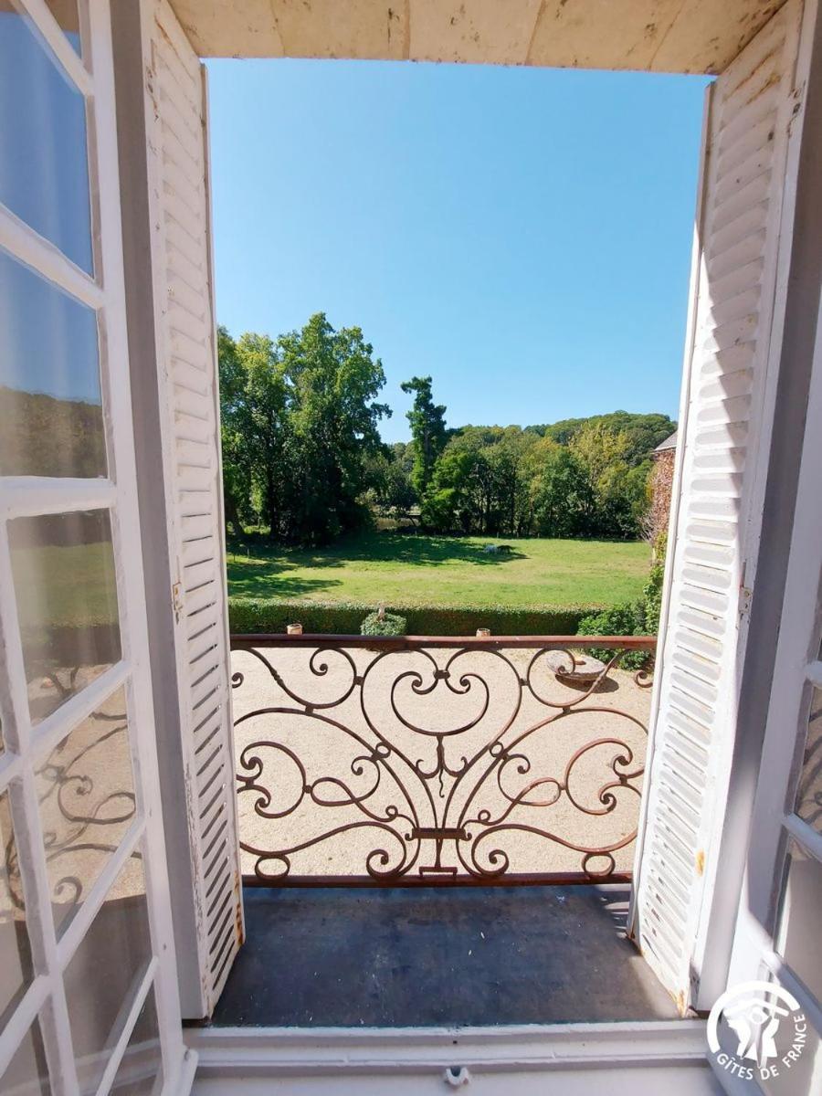 Gite Chouette La Valette Villiers-Charlemagne Екстер'єр фото