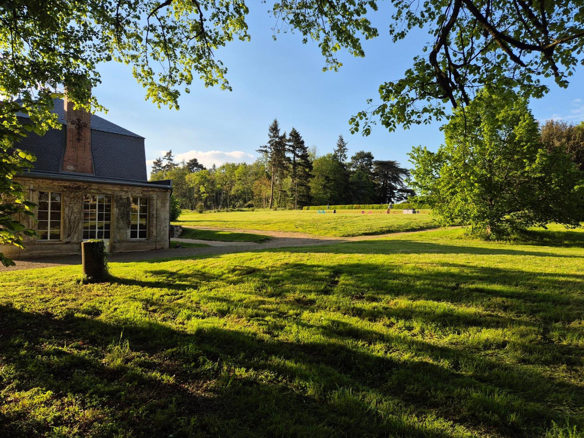 Gite Chouette La Valette Villiers-Charlemagne Номер фото