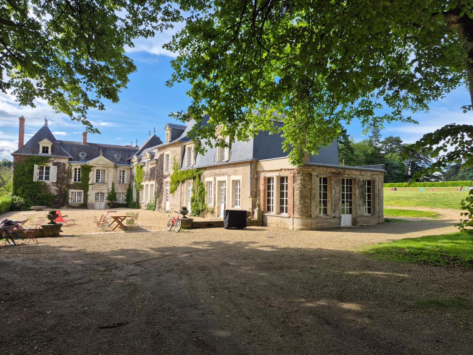 Gite Chouette La Valette Villiers-Charlemagne Екстер'єр фото